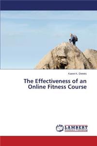 Effectiveness of an Online Fitness Course