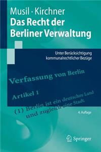 Das Recht Der Berliner Verwaltung