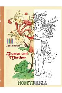 Blumen und Märchen (Ausmalbuch)