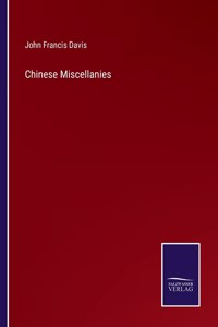 Chinese Miscellanies