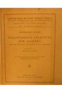 Vollständige Anleitung zur Algebra