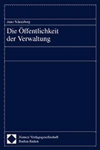 Die Offentlichkeit Der Verwaltung