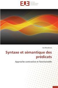 Syntaxe Et Sémantique Des Prédicats
