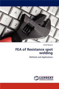 FEA of Resistance spot welding