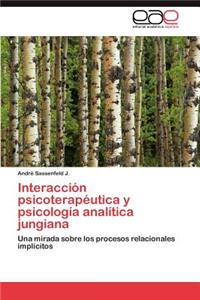 Interacción psicoterapéutica y psicología analítica jungiana