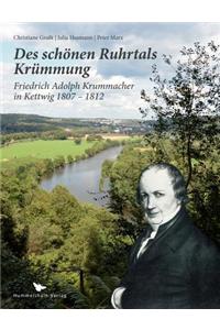 Des schönen Ruhrtals Krümmung