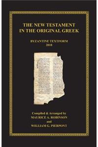 New Testament in the Original Greek