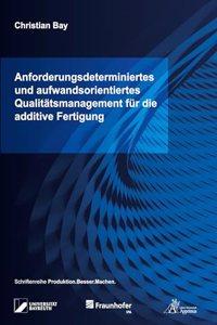 Bay:Anforderungsdeterminiertes und aufw