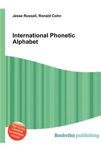 International Phonetic Alphabet