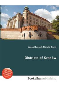 Districts of Krakow