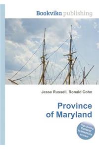 Province of Maryland