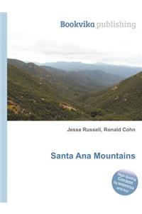 Santa Ana Mountains