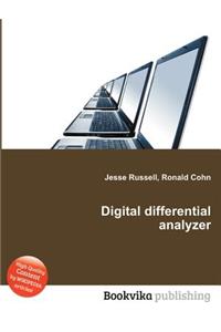 Digital Differential Analyzer