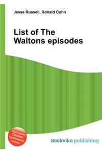 List of the Waltons Episodes