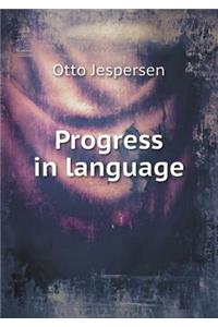 Progress in Language