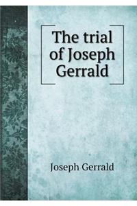 The Trial of Joseph Gerrald