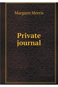 Private journal