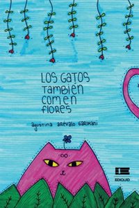 Los gatos también comen flores