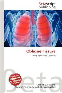 Oblique Fissure
