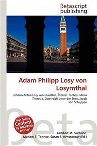 Adam Philipp Losy Von Losymthal