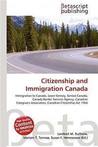 Citizenship and Immigration Canada