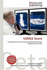 USMLE Score