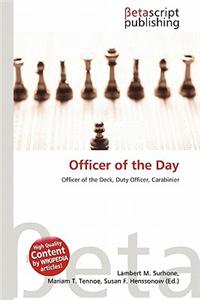 Officer of the Day