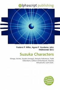 Suzuka Characters