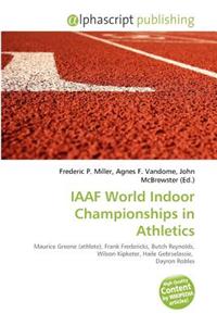 Iaaf World Indoor Championships in Athletics