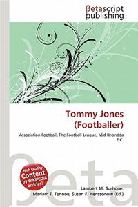 Tommy Jones (Footballer)