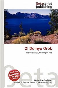 Ol Doinyo Orok