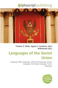 Languages of the Soviet Union
