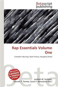 Rap Essentials Volume One