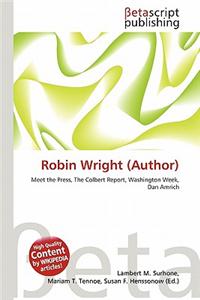 Robin Wright (Author)