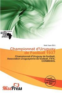 Championnat D'Uruguay de Football 1937