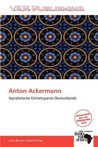 Anton Ackermann