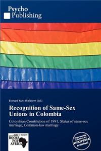 Recognition of Same-Sex Unions in Colombia