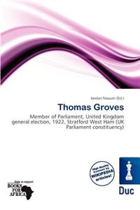 Thomas Groves