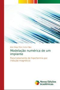 Modelação numérica de um implante