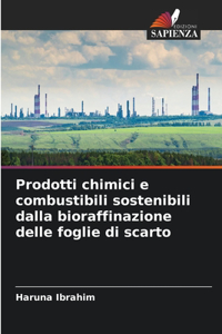 Prodotti chimici e combustibili sostenibili dalla bioraffinazione delle foglie di scarto