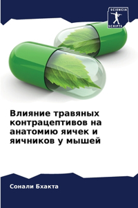 Влияние травяных контрацептивов на анато