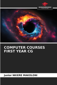 Computer Courses First Year CG