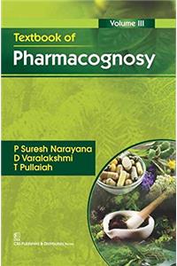 Textbook of Pharmacognosy