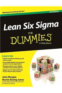 Lean Six Sigma For Dummies 2Nd Ed.