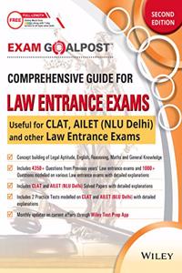 Wiley's Exam Goalpost Comprehensive Guide for Law Entrance Exams, 2ed