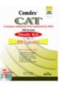 Comdex Cat All-In-One Study Kit For Iim Entrance W/Cd
