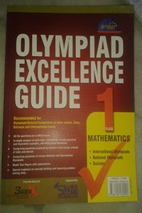 Olympied Excellence Guide For Mathematics Class 1