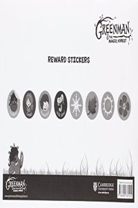 Greenman and the Magic Forest All Levels Reward Stickers