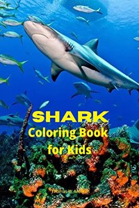 Shark Coloring Book for Kids