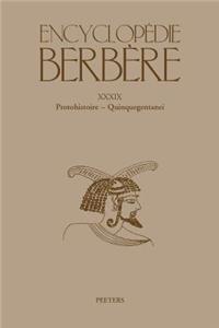 Encyclopedie Berbere. Fasc. XXXIX